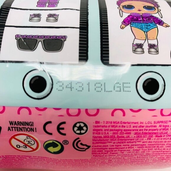 LOL Surprise Under Wraps Doll Eye Spy Series 4 Big Sister New Toy Pink Gift - Picture 6 of 7